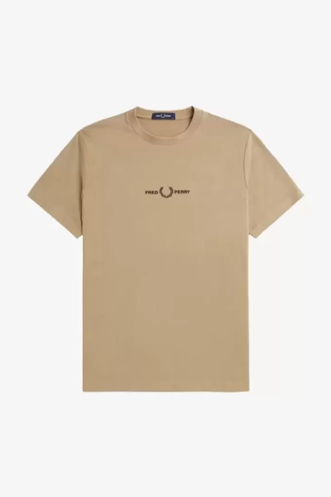 Tricou bărbătesc brodat