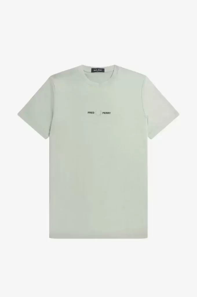 Tricou bărbătesc brodat