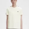 Tricou bărbătesc cu bandă contrastantă Ringer Tricou bărbătesc cu bandă contrastantă Ringer