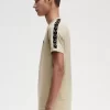 Tricou bărbătesc cu bandă contrastantă Ringer Tricou bărbătesc cu bandă contrastantă Ringer