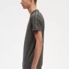 Tricou bărbătesc cu bandă contrastantă Ringer Tricou bărbătesc cu bandă contrastantă Ringer
