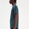Tricou bărbătesc cu bandă contrastantă Ringer Tricou bărbătesc cu bandă contrastantă Ringer
