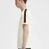 Tricou bărbătesc cu bandă contrastantă Ringer Tricou bărbătesc cu bandă contrastantă Ringer