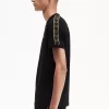 Tricou bărbătesc cu bandă contrastantă Ringer Tricou bărbătesc cu bandă contrastantă Ringer