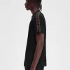 Tricou bărbătesc cu bandă contrastantă Ringer Tricou bărbătesc cu bandă contrastantă Ringer