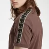 Tricou bărbătesc cu bandă contrastantă Ringer Tricou bărbătesc cu bandă contrastantă Ringer