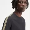 Tricou bărbătesc cu bandă contrastantă Ringer Tricou bărbătesc cu bandă contrastantă Ringer