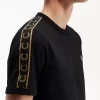 Tricou bărbătesc cu bandă contrastantă Ringer Tricou bărbătesc cu bandă contrastantă Ringer