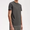 Tricou bărbătesc cu bandă contrastantă Ringer Tricou bărbătesc cu bandă contrastantă Ringer