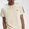 Tricou bărbătesc cu bandă contrastantă Ringer Tricou bărbătesc cu bandă contrastantă Ringer