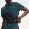 Tricou bărbătesc cu bandă contrastantă Ringer Tricou bărbătesc cu bandă contrastantă Ringer