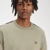Tricou bărbătesc cu bandă contrastantă Ringer Tricou bărbătesc cu bandă contrastantă Ringer