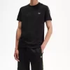 Tricou bărbătesc cu bandă contrastantă Ringer Tricou bărbătesc cu bandă contrastantă Ringer