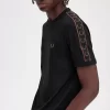 Tricou bărbătesc cu bandă contrastantă Ringer Tricou bărbătesc cu bandă contrastantă Ringer