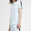 Tricou bărbătesc cu bandă contrastantă Ringer Tricou bărbătesc cu bandă contrastantă Ringer