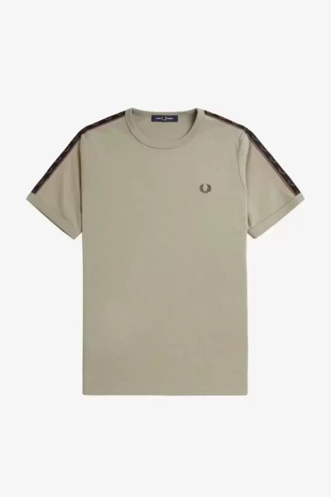 Tricou bărbătesc cu bandă contrastantă Ringer Tricou bărbătesc cu bandă contrastantă Ringer