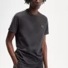 Tricou bărbătesc cu bandă contrastantă Ringer Tricou bărbătesc cu bandă contrastantă Ringer