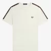 Tricou bărbătesc cu bandă contrastantă Ringer Tricou bărbătesc cu bandă contrastantă Ringer