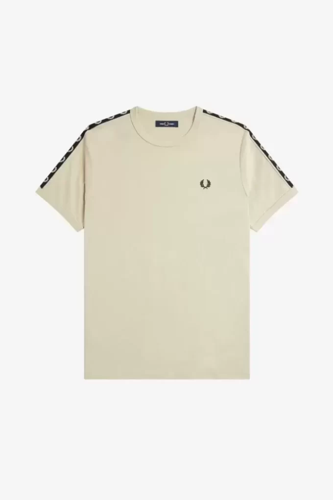 Tricou bărbătesc cu bandă contrastantă Ringer Tricou bărbătesc cu bandă contrastantă Ringer