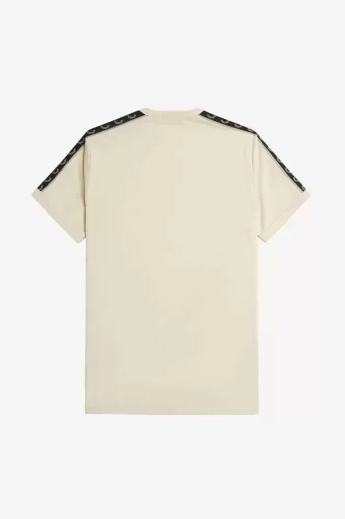 Tricou bărbătesc cu bandă contrastantă Ringer Tricou bărbătesc cu bandă contrastantă Ringer