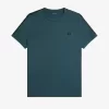Tricou bărbătesc cu bandă contrastantă Ringer Tricou bărbătesc cu bandă contrastantă Ringer