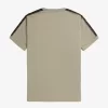 Tricou bărbătesc cu bandă contrastantă Ringer Tricou bărbătesc cu bandă contrastantă Ringer