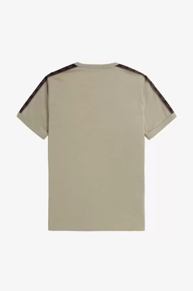 Tricou bărbătesc cu bandă contrastantă Ringer Tricou bărbătesc cu bandă contrastantă Ringer