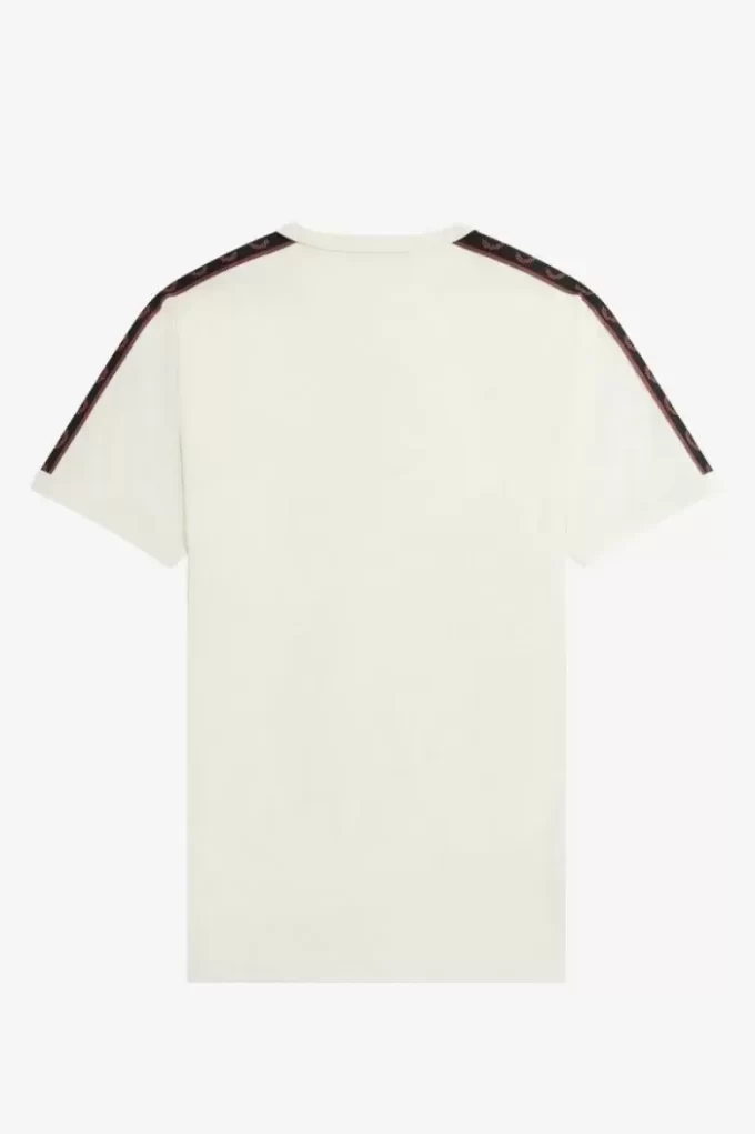 Tricou bărbătesc cu bandă contrastantă Ringer Tricou bărbătesc cu bandă contrastantă Ringer