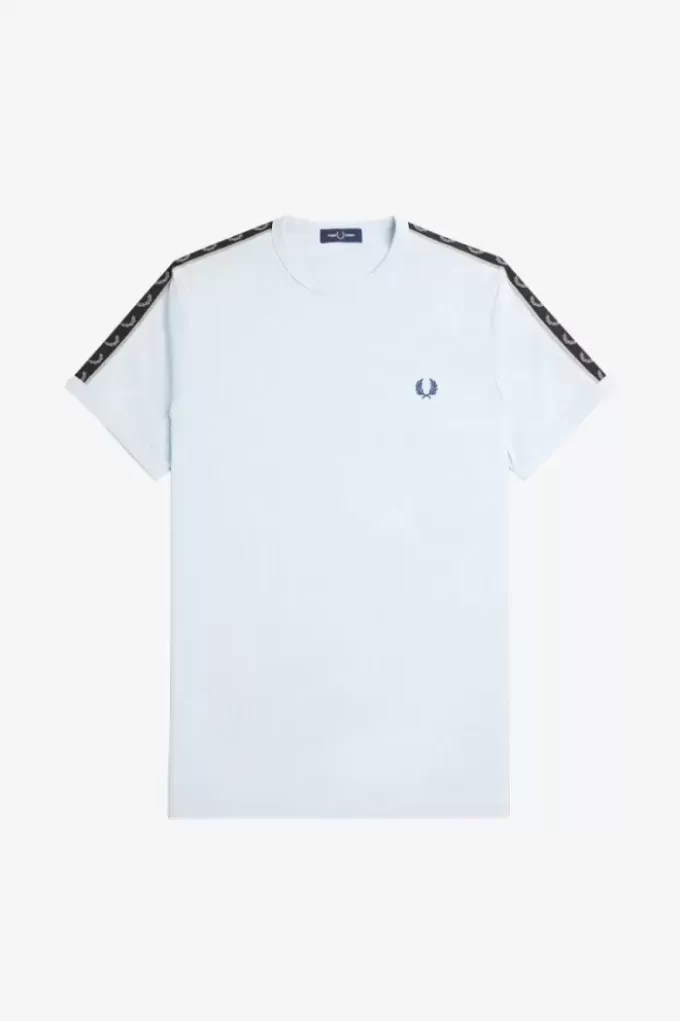 Tricou bărbătesc cu bandă contrastantă Ringer Tricou bărbătesc cu bandă contrastantă Ringer