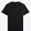 Tricou bărbătesc cu bandă contrastantă Ringer Tricou bărbătesc cu bandă contrastantă Ringer