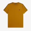 Tricou bărbătesc cu bandă contrastantă Ringer Tricou bărbătesc cu bandă contrastantă Ringer