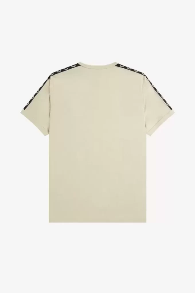 Tricou bărbătesc cu bandă contrastantă Ringer Tricou bărbătesc cu bandă contrastantă Ringer