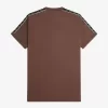 Tricou bărbătesc cu bandă contrastantă Ringer Tricou bărbătesc cu bandă contrastantă Ringer