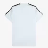 Tricou bărbătesc cu bandă contrastantă Ringer Tricou bărbătesc cu bandă contrastantă Ringer