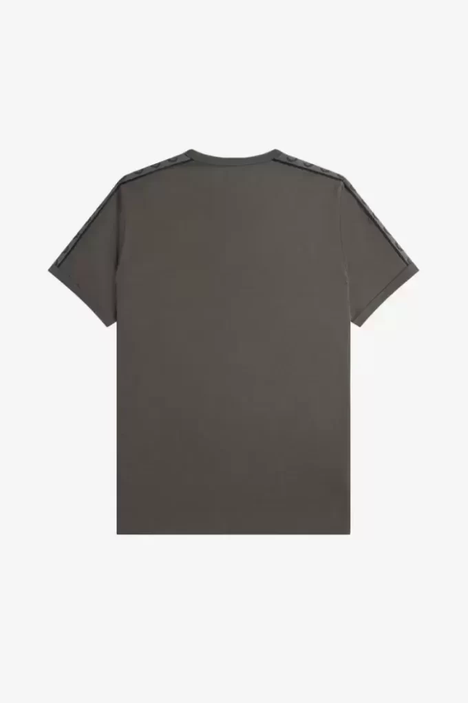 Tricou bărbătesc cu bandă contrastantă Ringer Tricou bărbătesc cu bandă contrastantă Ringer
