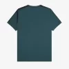 Tricou bărbătesc cu bandă contrastantă Ringer Tricou bărbătesc cu bandă contrastantă Ringer