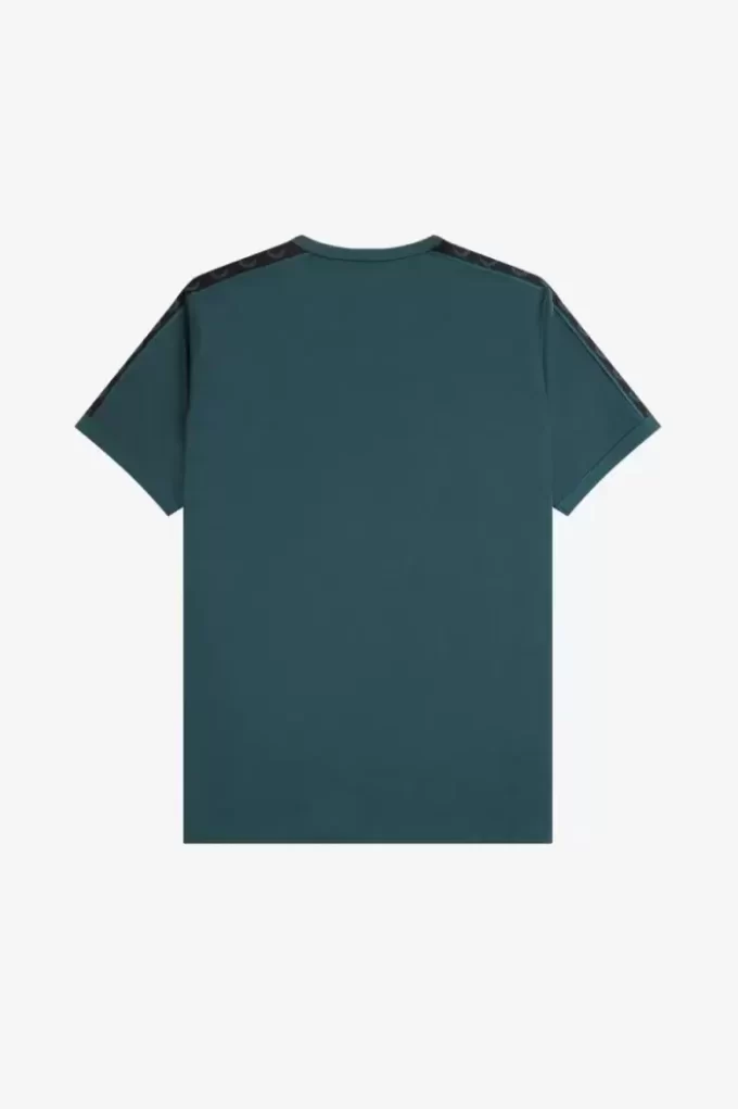 Tricou bărbătesc cu bandă contrastantă Ringer Tricou bărbătesc cu bandă contrastantă Ringer