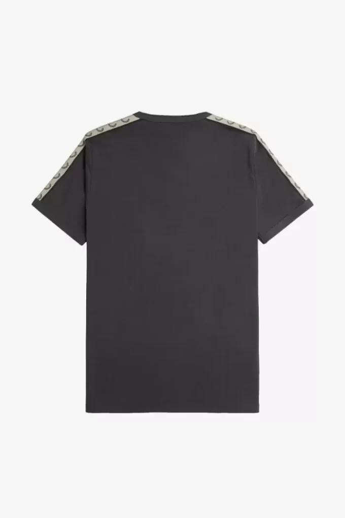 Tricou bărbătesc cu bandă contrastantă Ringer Tricou bărbătesc cu bandă contrastantă Ringer