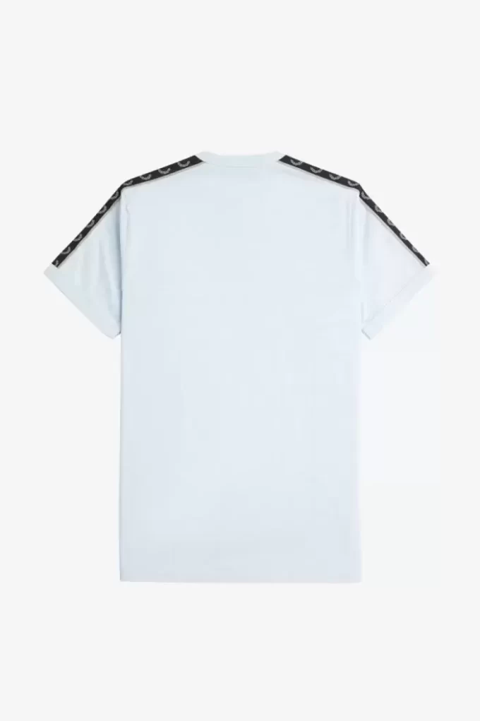 Tricou bărbătesc cu bandă contrastantă Ringer Tricou bărbătesc cu bandă contrastantă Ringer