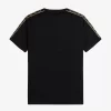 Tricou bărbătesc cu bandă contrastantă Ringer Tricou bărbătesc cu bandă contrastantă Ringer