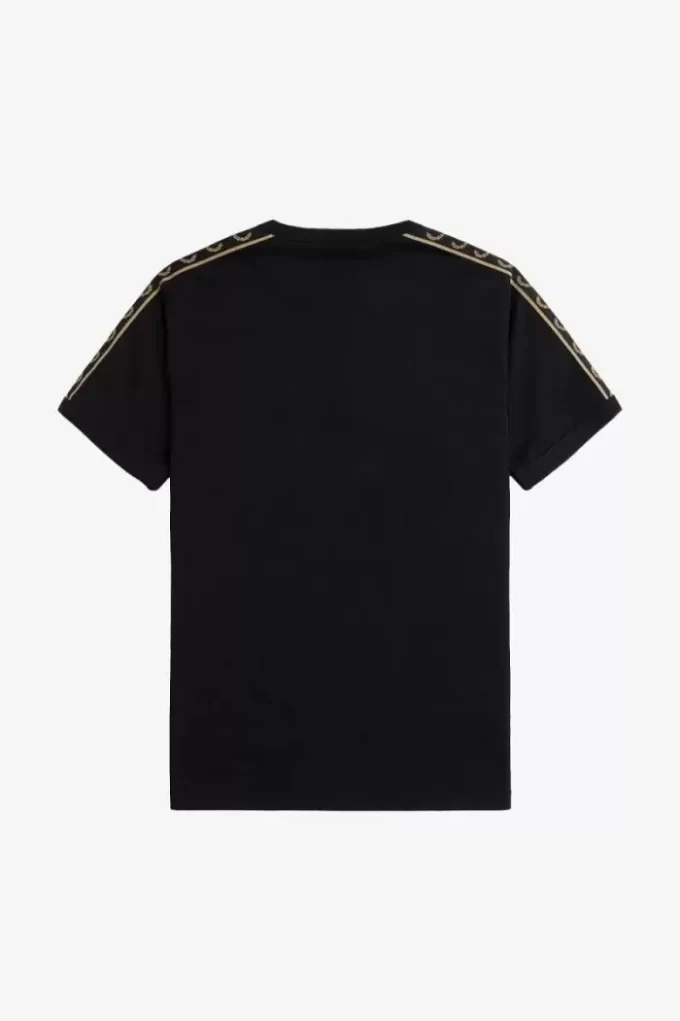 Tricou bărbătesc cu bandă contrastantă Ringer Tricou bărbătesc cu bandă contrastantă Ringer