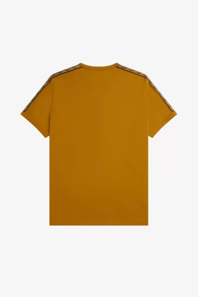 Tricou bărbătesc cu bandă contrastantă Ringer Tricou bărbătesc cu bandă contrastantă Ringer