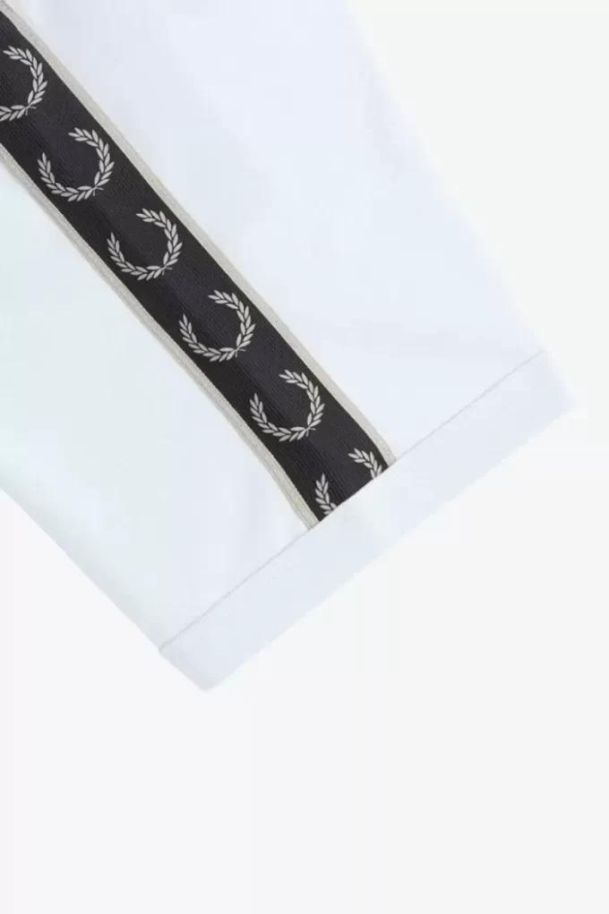 Tricou bărbătesc cu bandă contrastantă Ringer Tricou bărbătesc cu bandă contrastantă Ringer