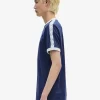 Tricou bărbătesc cu bandă elastică Ringer Tricou bărbătesc cu bandă elastică Ringer