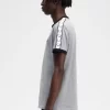 Tricou bărbătesc cu bandă elastică Ringer Tricou bărbătesc cu bandă elastică Ringer