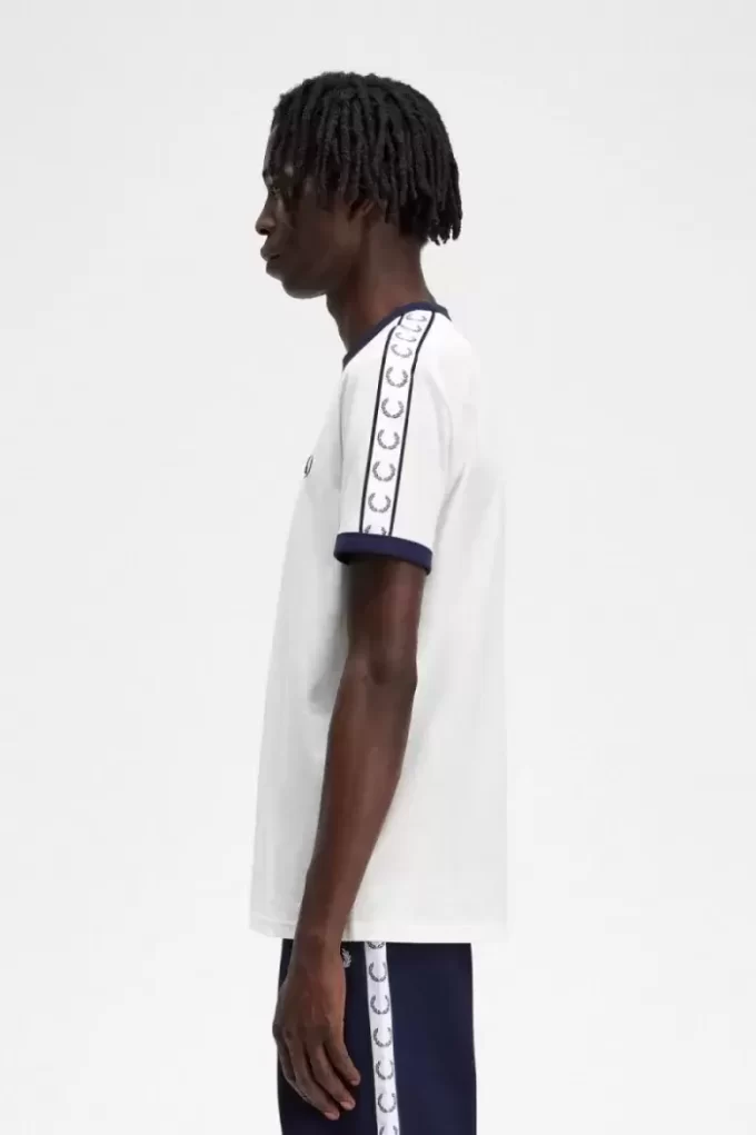 Tricou bărbătesc cu bandă elastică Ringer Tricou bărbătesc cu bandă elastică Ringer