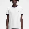 Tricou bărbătesc cu bandă elastică Ringer Tricou bărbătesc cu bandă elastică Ringer