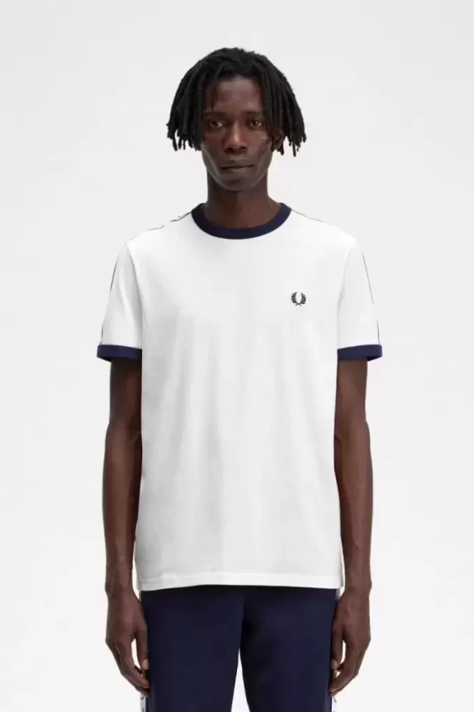 Tricou bărbătesc cu bandă elastică Ringer Tricou bărbătesc cu bandă elastică Ringer