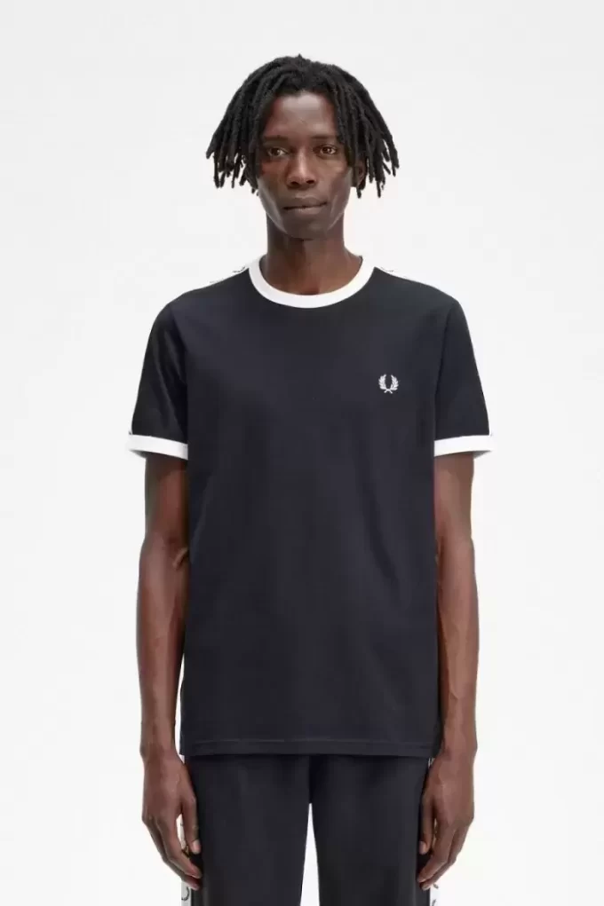 Tricou bărbătesc cu bandă elastică Ringer Tricou bărbătesc cu bandă elastică Ringer