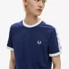 Tricou bărbătesc cu bandă elastică Ringer Tricou bărbătesc cu bandă elastică Ringer
